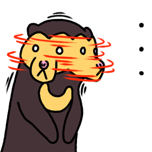 Nationwide"Kuma-chan"dedicated sticker! messages sticker-8