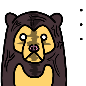 Nationwide"Kuma-chan"dedicated sticker! messages sticker-5