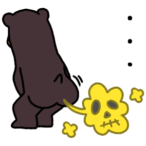 Nationwide"Kuma-chan"dedicated sticker! messages sticker-4
