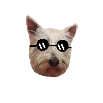 Snowy the Pupper Stickers for iMessage messages sticker-3