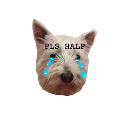 Snowy the Pupper Stickers for iMessage messages sticker-8