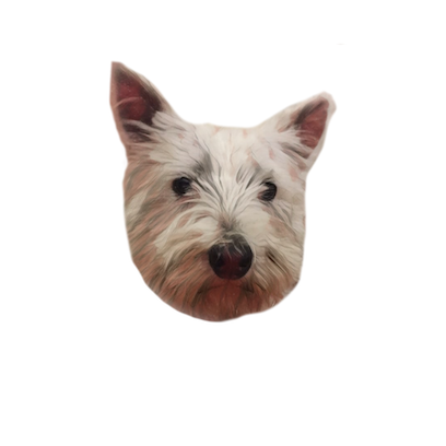 Snowy the Pupper Stickers for iMessage messages sticker-10