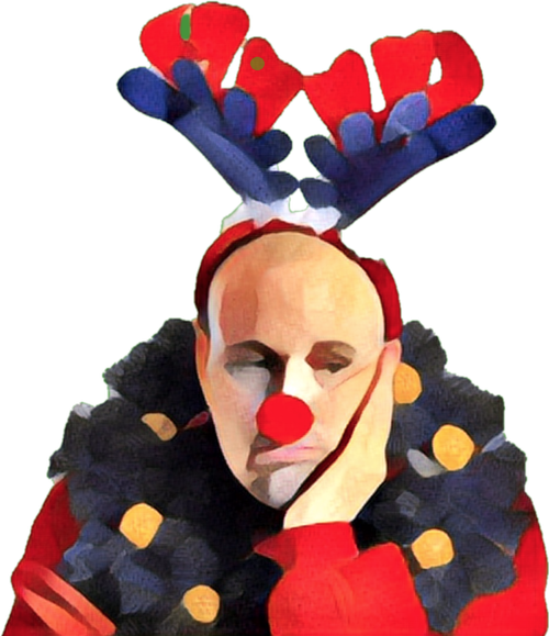 Sad Christmas and New Year Stickers for iMessage! messages sticker-4