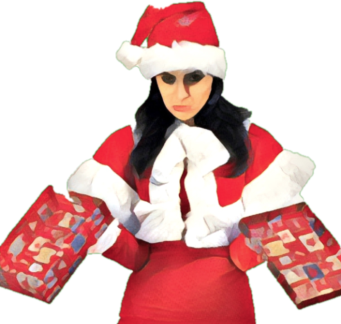Sad Christmas and New Year Stickers for iMessage! messages sticker-6