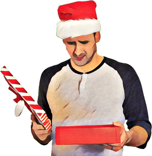 Sad Christmas and New Year Stickers for iMessage! messages sticker-5