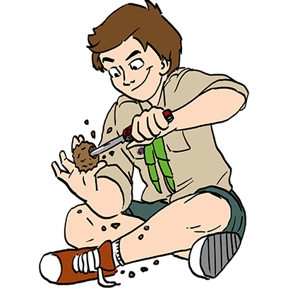 Cserkész matrica messages sticker-11