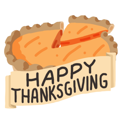 Thanksgiving Day Stickers Pack messages sticker-4