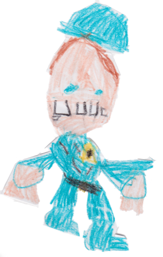 Kids Drawings messages sticker-6