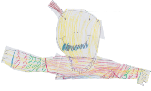 Kids Drawings messages sticker-7
