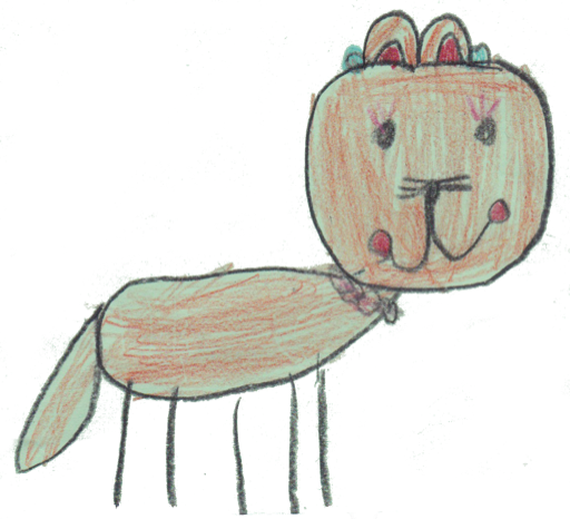 Kids Drawings messages sticker-10