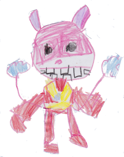 Kids Drawings messages sticker-9