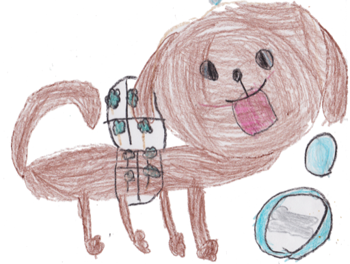 Kids Drawings messages sticker-8