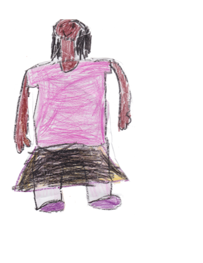Kids Drawings messages sticker-0