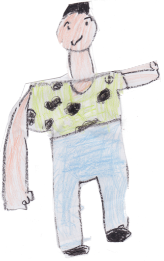 Kids Drawings messages sticker-4