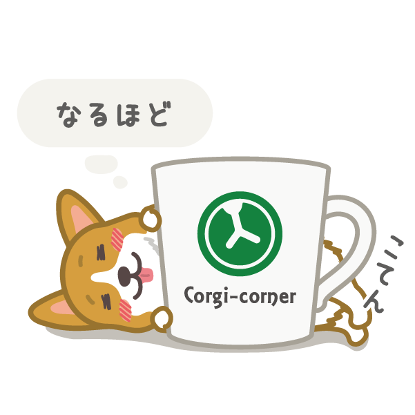 ホットドッグコーギー messages sticker-9