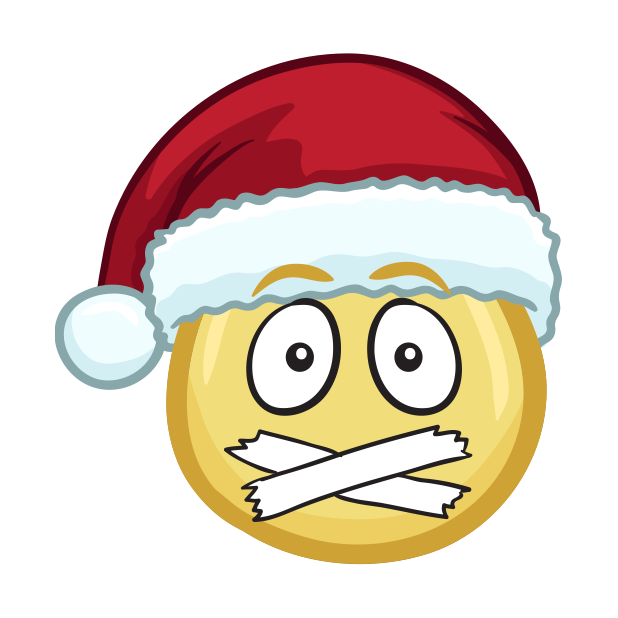 Merry Christmas Emojis - Christmas Stickers messages sticker-9