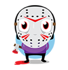 Skullington Mini Stickers messages sticker-5