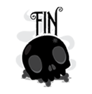 Skullington Mini Stickers messages sticker-7