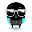 Skullington Mini Stickers messages sticker-2