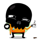 Skullington Mini Stickers messages sticker-3