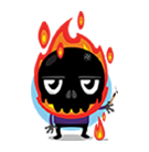 Skullington Mini Stickers messages sticker-4