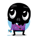 Skullington Mini Stickers messages sticker-9