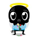 Skullington Mini Stickers messages sticker-10