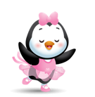 Waddles Halloween Stickers messages sticker-9