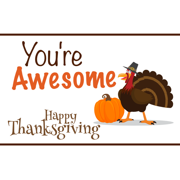 Thanksgiving Wishes messages sticker-5