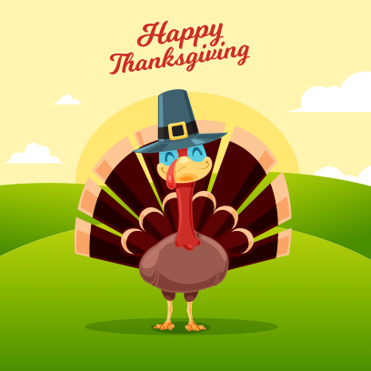 Thanksgiving Wishes messages sticker-2
