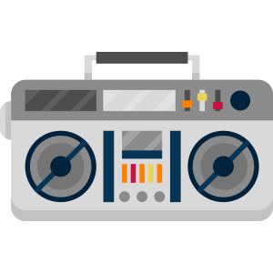 80s Emoji Retro Flashback Stickers for iMessage messages sticker-1