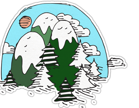 Riders on the Snow messages sticker-9