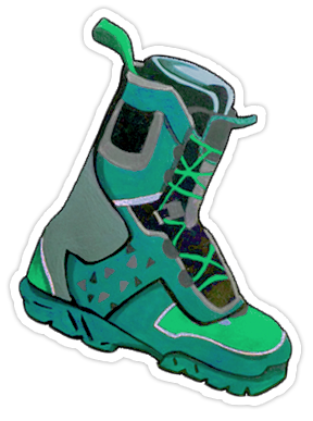 Riders on the Snow messages sticker-1