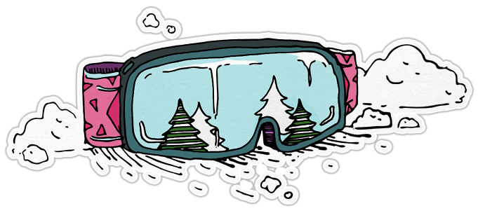 Riders on the Snow messages sticker-11