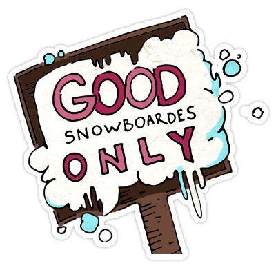 Riders on the Snow messages sticker-5