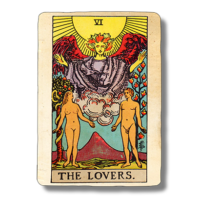 Tarot Card Stickers messages sticker-3