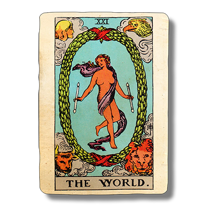Tarot Card Stickers messages sticker-10
