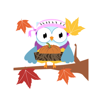 Christmas Owl Stickers - Xmas Turkey Sticker messages sticker-6