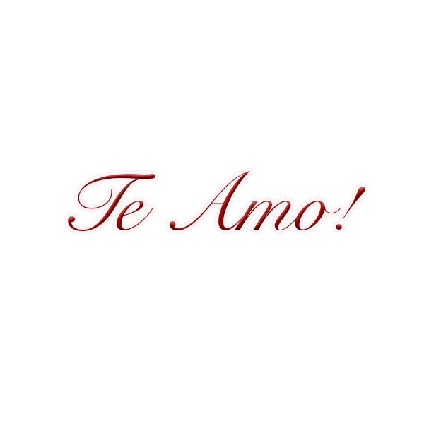 Te Amo Stickers messages sticker-0
