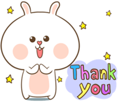Puffy Rabbit messages sticker-6