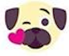 PugMojis messages sticker-5