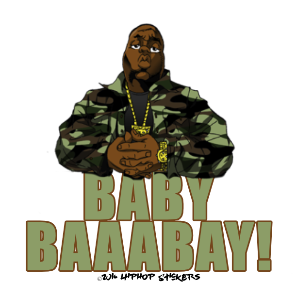 Hiphop Stickers and Memes messages sticker-2