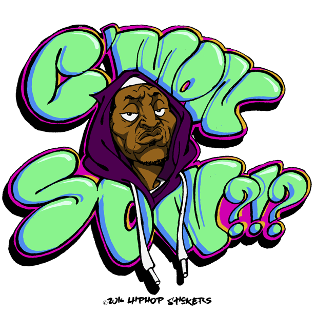 Hiphop Stickers and Memes messages sticker-10