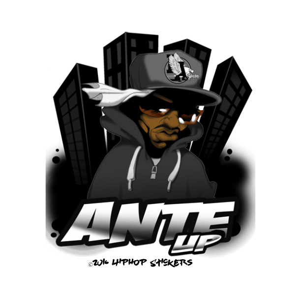 Hiphop Stickers and Memes messages sticker-1