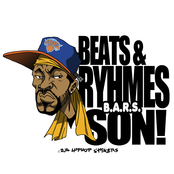 Hiphop Stickers and Memes messages sticker-4