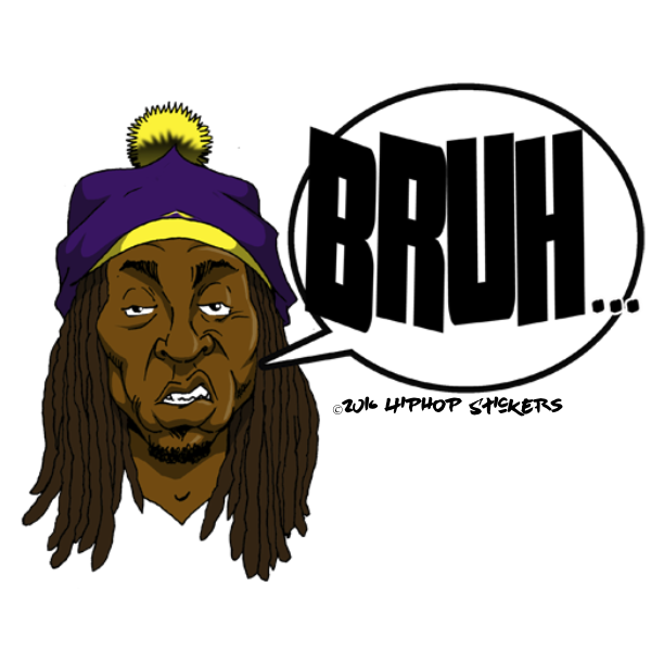 Hiphop Stickers and Memes messages sticker-8