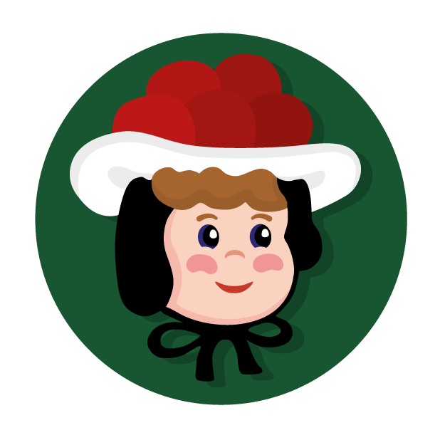 Schwarzwaldmarie Sticker messages sticker-1
