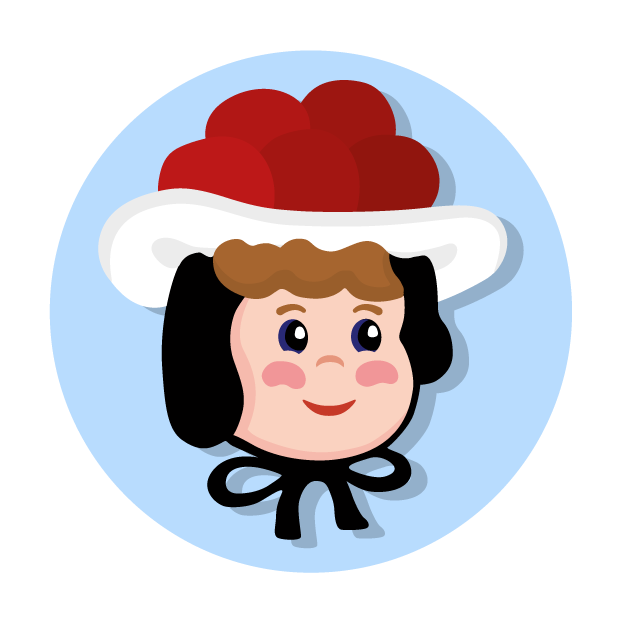 Schwarzwaldmarie Sticker messages sticker-6