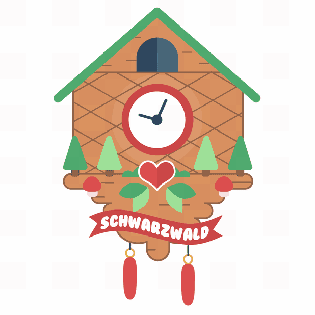 Schwarzwaldmarie Sticker messages sticker-3