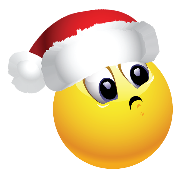 Santa Emoji Free - Christmas pack 1 messages sticker-2